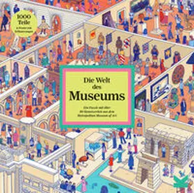 The Metropolitan Museum of Art |  Die Welt des Museums - Puzzle 1000 Teile | Sonstiges |  Sack Fachmedien