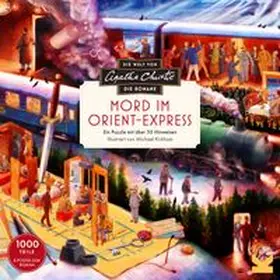  Die Welt von Agatha Christie: Mord im Orient-Express | Sonstiges |  Sack Fachmedien
