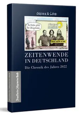 Greser / Lenz |  Zeitenwende in Deutschland | Buch |  Sack Fachmedien