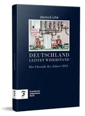 Greser / Lenz |  Deutschland leistet Widerstand | Buch |  Sack Fachmedien