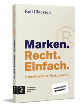 Claessen |  Marken. Recht. Einfach. | Buch |  Sack Fachmedien