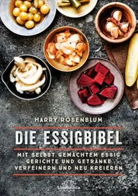 Rosenblum |  Die Essigbibel | Buch |  Sack Fachmedien