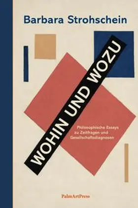 Strohschein |  Wohin und Wozu | Buch |  Sack Fachmedien