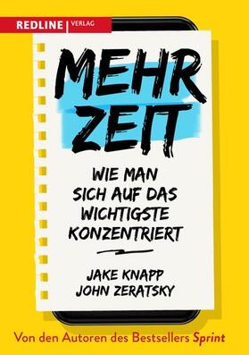 Knapp / Zeratsky | Mehr Zeit | E-Book | sack.de