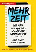 Knapp / Zeratsky |  Mehr Zeit | eBook | Sack Fachmedien