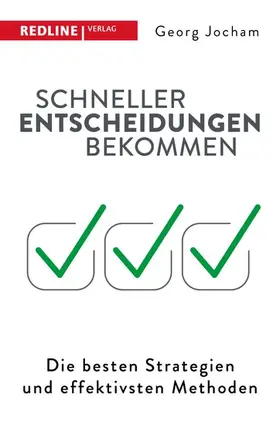 Jocham | Schneller Entscheidungen bekommen | E-Book | www.sack.de