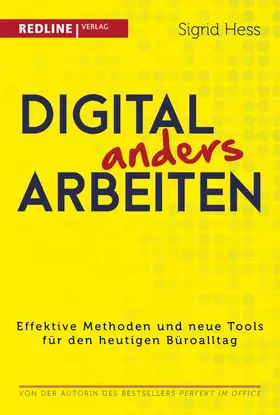 Hess |  Digital anders arbeiten | eBook | Sack Fachmedien