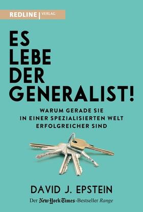 Epstein | Es lebe der Generalist! | E-Book | sack.de