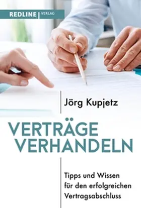 Kupjetz | Verträge verhandeln | E-Book | www.sack.de