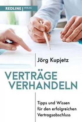 Kupjetz | Verträge verhandeln | E-Book | www.sack.de