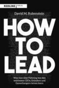 Rubenstein |  How to lead | eBook | Sack Fachmedien