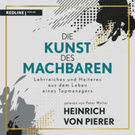 Pierer | Die Kunst des Machbaren | Sonstiges | 978-3-96267-403-8 | sack.de