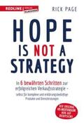 Page |  Hope is not a Strategy | eBook | Sack Fachmedien