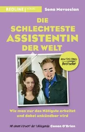 Movsesian | Die schlechteste Assistentin der Welt | E-Book | www.sack.de