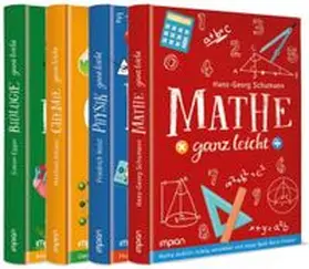 Schumann / Holst / Amann |  Mathe, Physik, Chemie und Biologie ganz leicht im Paket | Buch |  Sack Fachmedien