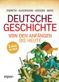 Kleßmann / Piereth / Gieseke |  Allgemeinbildung: Deutsche Geschichte von den Anfängen bis heute | Buch |  Sack Fachmedien