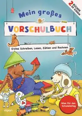Holzwarth-Raether / Müller-Wolfangel |  Mein großes Vorschulbuch | Buch |  Sack Fachmedien