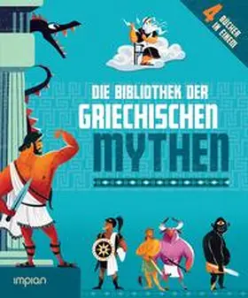 Corvaglia |  Die Bibliothek der Griechischen Mythen | Buch |  Sack Fachmedien
