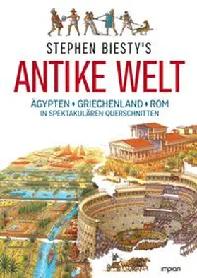 Ross |  Stephen Biesty's Antike Welt | Buch |  Sack Fachmedien