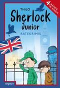 THiLO |  Sherlock Junior, Erstes Englisch: Ratekrimis | Buch |  Sack Fachmedien