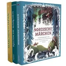 Books |  Nordische, Keltische und Japanische Märchen im Paket | Buch |  Sack Fachmedien
