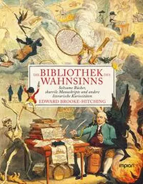 Brooke-Hitching |  Die Bibliothek des Wahnsinns | Buch |  Sack Fachmedien