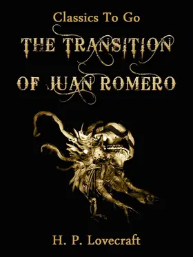 Lovecraft |  The Transition of Juan Romero | eBook | Sack Fachmedien