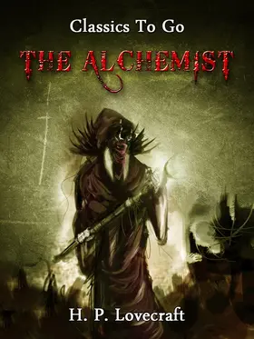 Lovecraft |  The Alchemist | eBook | Sack Fachmedien