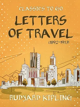 Kipling |  Letters of Travel (1892-1913) | eBook | Sack Fachmedien