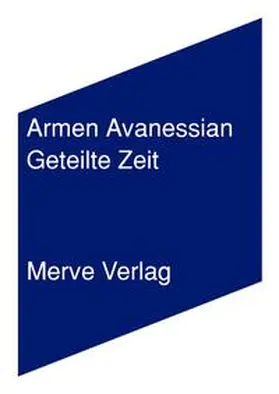 Avanessian |  Geteilte Zeit | Buch |  Sack Fachmedien