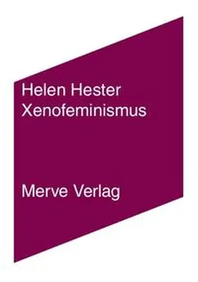 Hester |  Xenofeminismus | Buch |  Sack Fachmedien