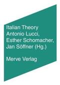 Agamben / Lucci / Esposito |  Virno, P: Italian Theory | Buch |  Sack Fachmedien