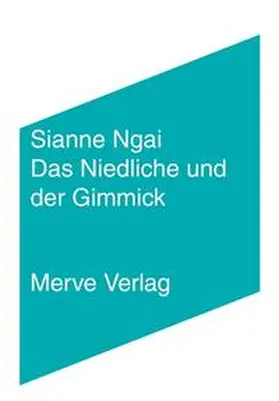 Ngai |  Das Niedliche und der Gimmick | Buch |  Sack Fachmedien