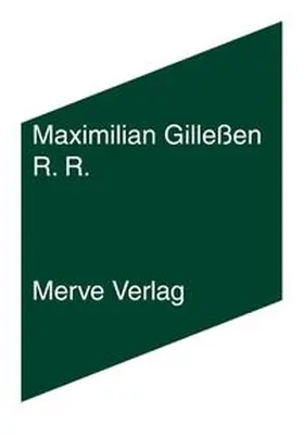 Gilleßen |  R. R. | Buch |  Sack Fachmedien