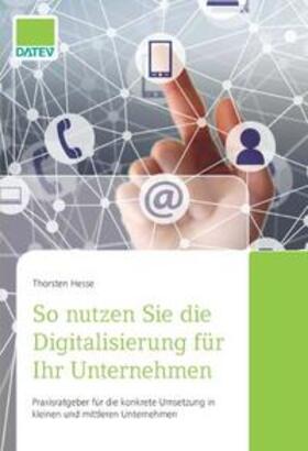 Hesse | So nutzen Sie die Digitalisierung für Ihr Unternehmen | Buch | sack.de