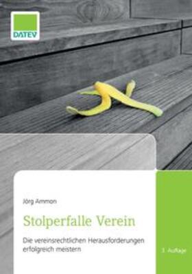 Ammon | Stolperfalle Verein | Buch | 978-3-96276-008-3 | sack.de