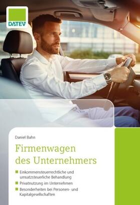 Bahn | Firmenwagen des Unternehmers | Buch | 978-3-96276-046-5 | sack.de