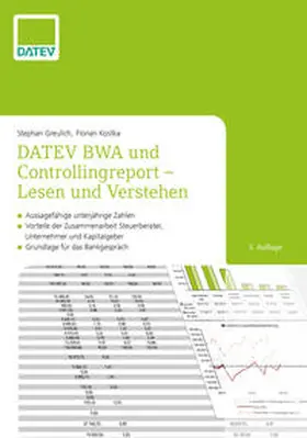 Greulich / Kostka | Greulich, S: DATEV BWA und Controllingreport | Buch | 978-3-96276-091-5 | sack.de