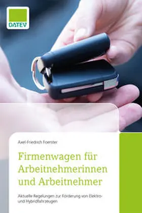 Foerster | Firmenwagen für Arbeitnehmerinnen und Arbeitnehmer | Buch | 978-3-96276-095-3 | sack.de