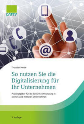 Hesse | So nutzen Sie die Digitalisierung für Ihr Unternehmen | Buch | 978-3-96276-124-0 | sack.de