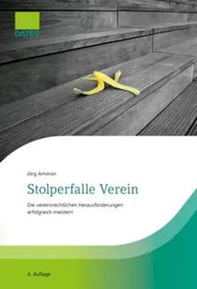 Ammon | Stolperfalle Verein | E-Book | www.sack.de