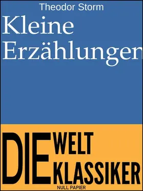 Storm | Kleine Erzählungen | E-Book | www.sack.de