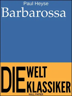 Heyse / Schulze |  Barbarossa | eBook | Sack Fachmedien