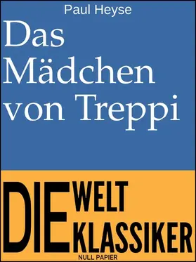 Heyse / Schulze | Das Mädchen von Treppi | E-Book | www.sack.de