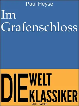 Heyse / Schulze |  Im Grafenschloss | eBook | Sack Fachmedien