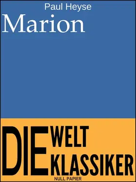 Heyse / Schulze |  Marion | eBook | Sack Fachmedien
