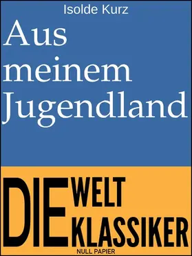 Kurz | Aus meinem Jugendland | E-Book | www.sack.de