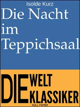 Kurz | Die Nacht im Teppichsaal | E-Book | www.sack.de