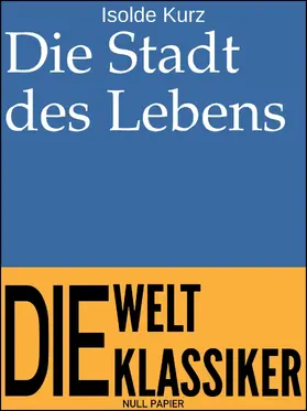 Kurz | Die Stadt des Lebens | E-Book | www.sack.de