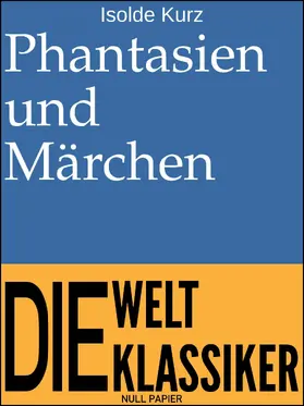 Kurz | Phantasien und Märchen | E-Book | www.sack.de